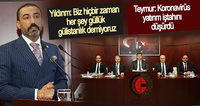 Yıldırım: Dış ticareti bütüncül değerlendirmeliyiz