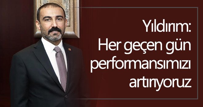 Yıldırım: Frenlenmek istemiyoruz