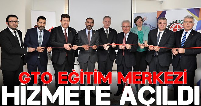 Yıldırım: GTO için eğitim hizmet alanları içinde ilk sırada 