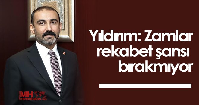 Yıldırım: İhracat pazarlarımızı kaybedebiliriz