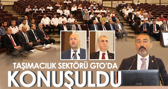 Yıldırım: Lojistik sektörü anahtar rol oynuyor