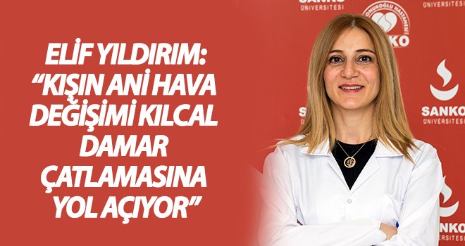 Yıldırım: Soğuk hava ve çevresel faktörler nedeniyle cilt yıpranıyor