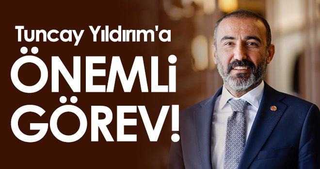 Yıldırım, TSE Yönetim Kuruluna Seçildi
