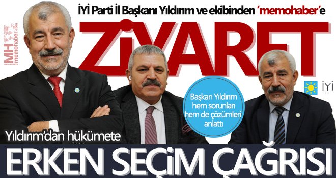 Yıldırım: Vatandaşın ilk sorunu geçim sıkıntısı