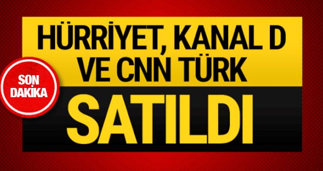Yılın bombası! Doğan Medya Grubu satıldı! Kim aldı?..