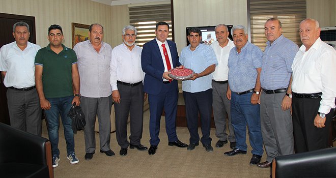 Yılın ilk Antepfıstığına altın ödül...