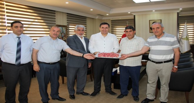 YILIN İLK ANTEPFISTIĞINA ÖDÜL