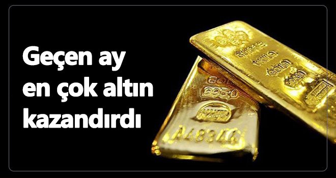 Yıllıkta da şampiyon altın!..