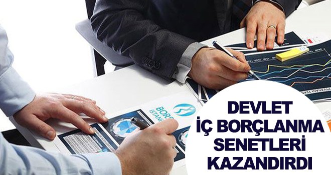 Yıllıkta şampiyon, devlet iç borçlanma senetleri