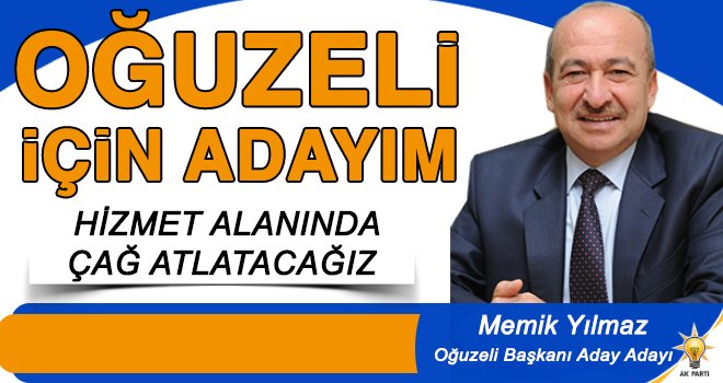 Yılmaz: Belediyecilik hizmetlerinde çağ atlatmak için yola çıktık