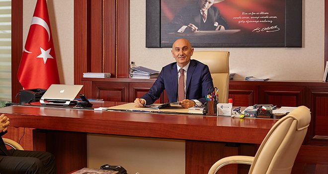 Rektör Yılmaz’dan 1 Mayıs mesajı