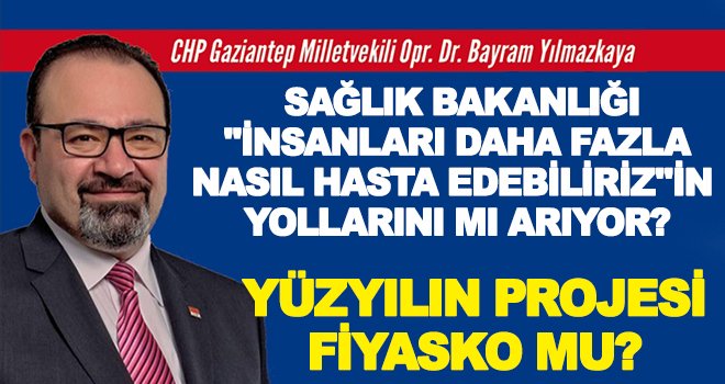 Yılmazkaya: 112 acil yardım ekipleri deneyimsiz