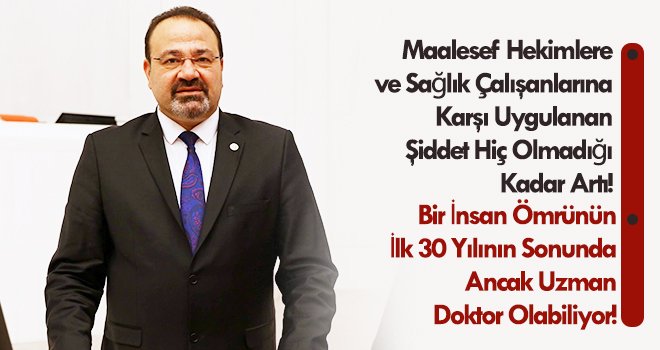 Yılmazkaya: Bu memleket bizim! Hiçbir yere çekip gitmiyoruz