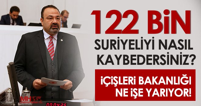 Yılmazkaya: Burada büyük bir yolsuzluk var!