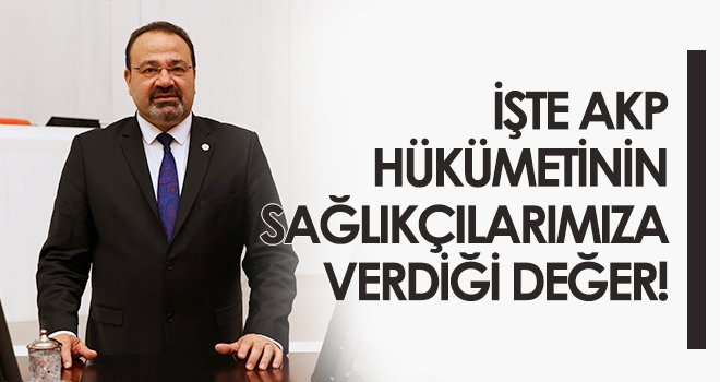 Yılmazkaya: Derme çatma hazırlanan bu kanunda birçok eksiklik var