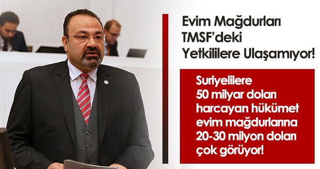 Yılmazkaya, Evim-Zedeler 14 aydır mağdur!