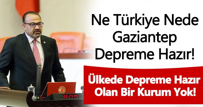 Yılmazkaya: Gerekli önlemler alınmazsa bedeli ağır olur