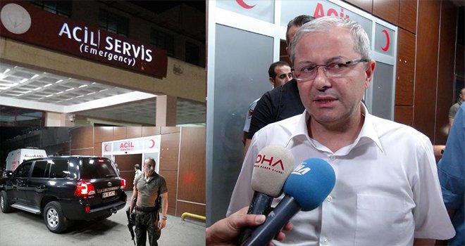 Yine arkadan kalleşçe ateş edip kaçtılar