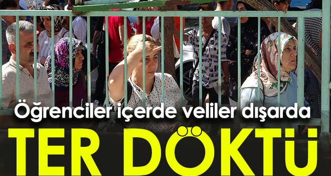 YKS 2 yıl aradan sonra ilk kez maskesiz düzenlendi