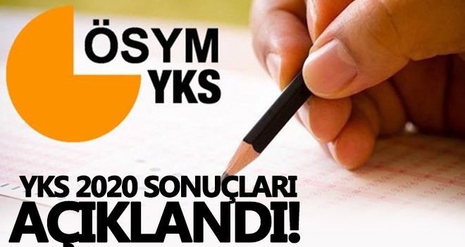 YKS 2020 sonuçları açıklandı!