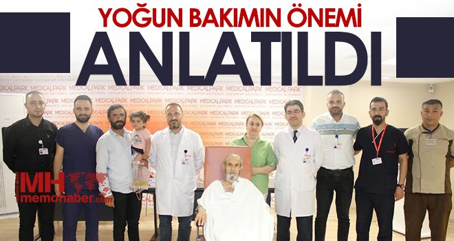 Yoğun bakımın önemi anlatıldı