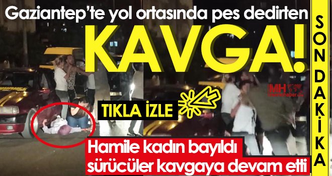 Yol verme anlaşmazlığı meydan kavgasına döndü