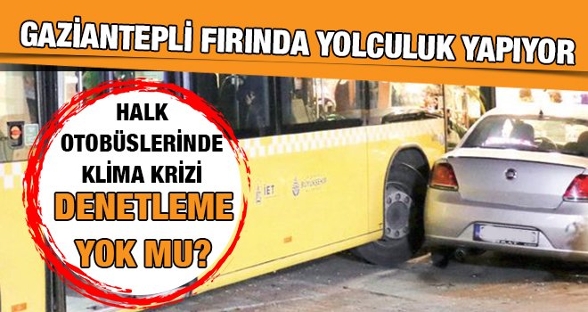 Yolculuk değil işkence