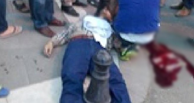 YOLDA TARTIŞTIĞI KİŞİYİ TABANCAYLA VURDU