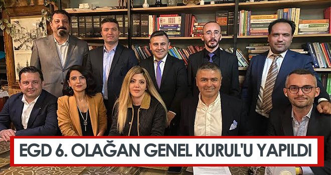 Yönetim Kurulu Başkanlığına Recep Erçin seçildi