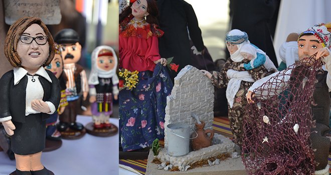 Yöresel Bebek Çalıştayına binlerce ziyaretçi