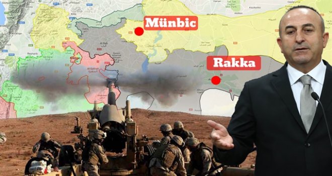 YPG Münbiç'ten çekilmezse vuracağız...