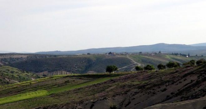 YPG'den Kilis sınırındaki zırhlı araca havan saldırısı...