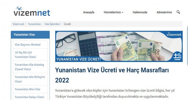 Yunanistan Vize Reddi İtiraz Dilekçesi Örneği ve Vize Ret Nedenleri