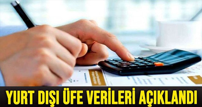 Yurt Dışı Üretici Fiyat Endeksi, Eylül 2022