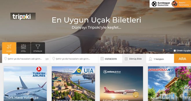 Yurtdışı Uçak Bileti