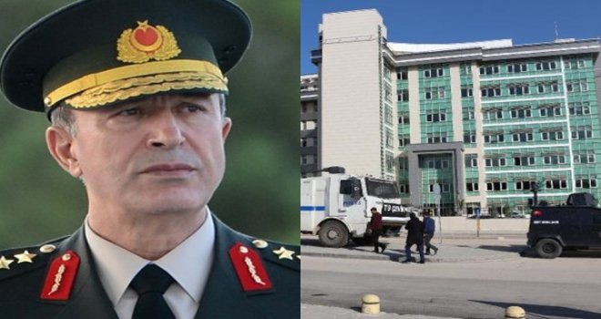 'Yurtta Sulh Konseyi'nin başında Hulusi Akar vardı'