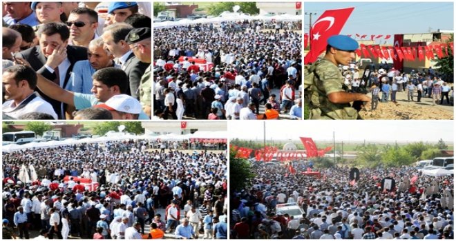 YUSUF BEYLEM İÇİN GAZİANTEP'TE TÖREN