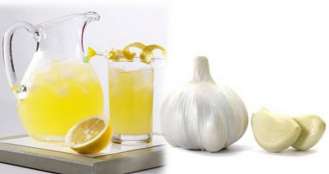 Yüzde yüz kanıtlanmış limon sarımsak mucizesi!
