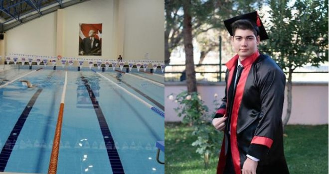 Yüzme eğitimi alırken boğulmuştu, sara hastası çıktı