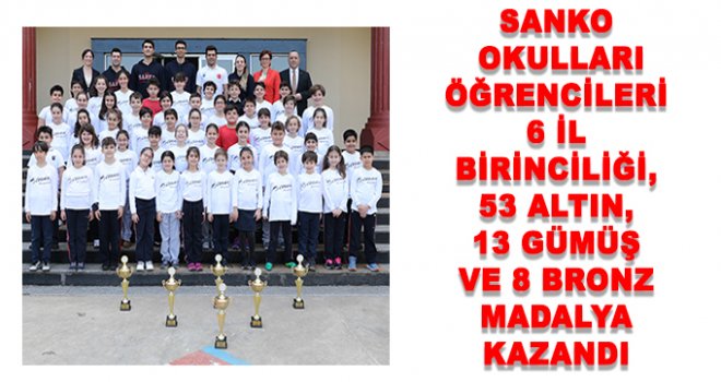 Yüzme yarışlarında büyük başarı