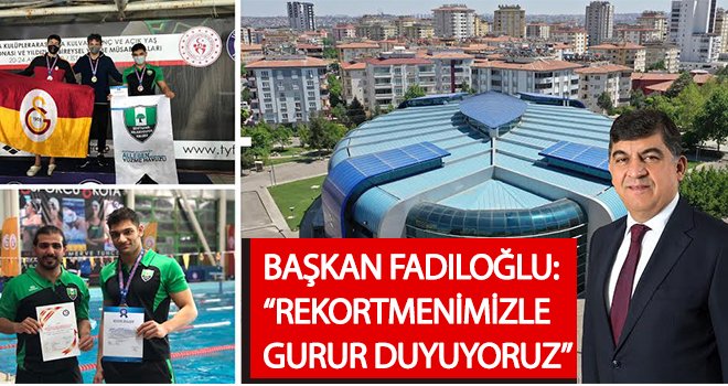 Yüzmede yeni Türkiye rekoru