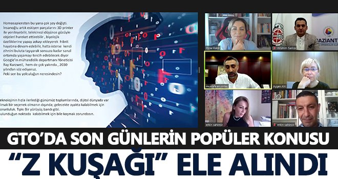 Z Kuşağını Anlamak ve Dijital Dönüşüm konulu online seminer