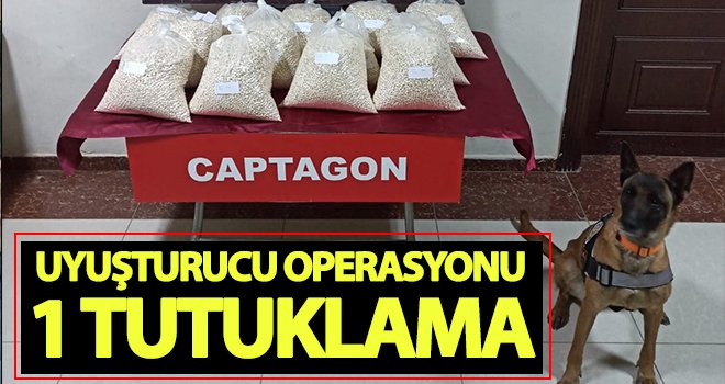 Zehir tacirlerine şok operasyon! 1 tutuklama