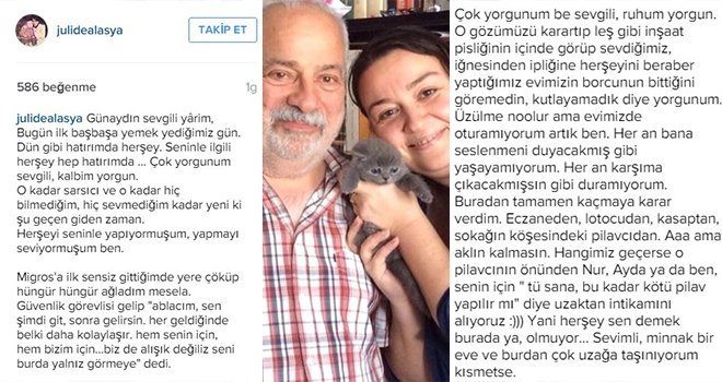 Zeki Alasya'nın Eşi Evinden Taşınma Kararı Aldı