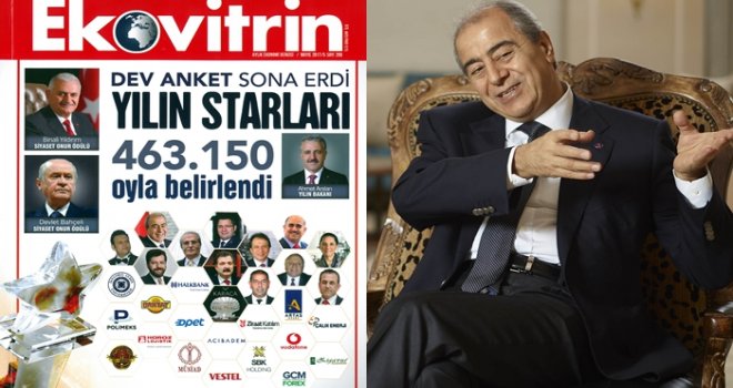 Zeki Konukoğlu, 'Yılın Sanayicisi' seçildi