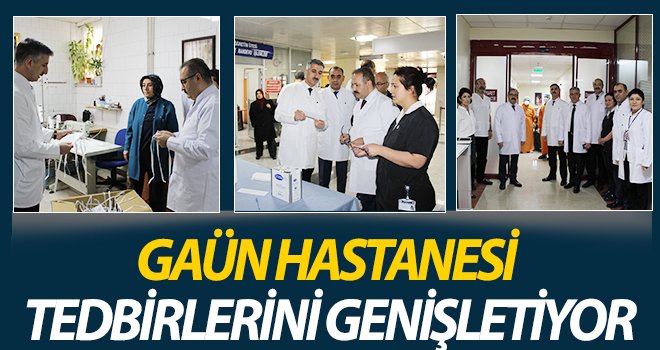 Zengin: Hastane olarak tedbirlerimizi almaya devam ediyoruz