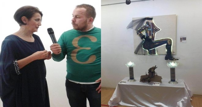 Zeynep Elbeyli'den SAN-AT-TIK AYDINLIK Tasarımlar Sergisi