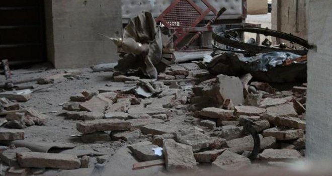 Zeytin Dalı Harekatında 6'ncı gün: Sınırdan top sesleri geliyor