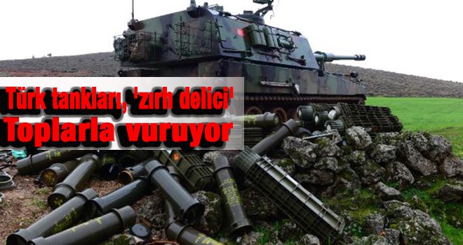 'Zeytin Dalı Harekatı'nda 4'üncü gün