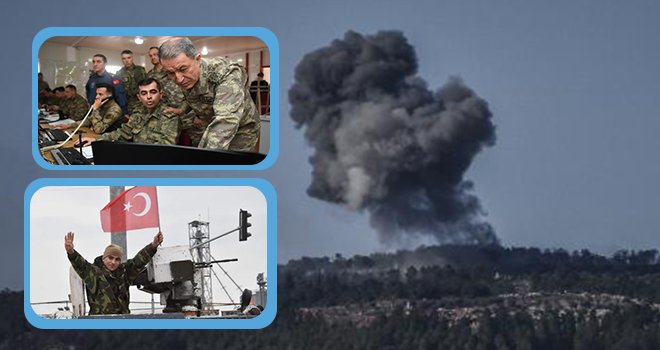 'Zeytin Dalı Harekâtı'nda 1 ay geride kaldı